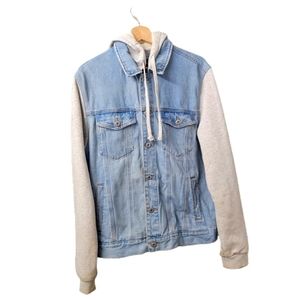 Denim Jacket Hoodie